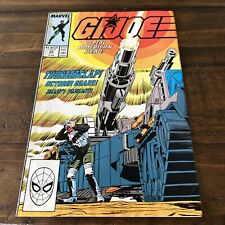 Marvel Comic 1989 G.I. Joe Issue 92 Thunderclap picture