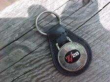 OLD SCHOOL CHEVY CAMARO Z28 LEATHER KEY FOB VINTAGE NOS CUSTOM-MADE HI-QUALITY picture