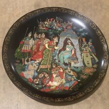 Bradex Russian Legends Series Tianex Plate 1989 The Gold Cockerel Vtg 39595 picture