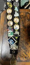 Disney’s Haunted Mansion Collectable Pins/Lanyard, 17 Pins picture