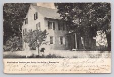 Washington's Headquarters During Battle of Brandywine 1905 Antique Postcard picture