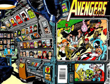 Avengers Log #1 (Newsstand) VG; Marvel | low grade comic - we combine shipping picture