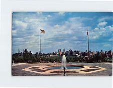 Postcard Skyline Of Philadelphia From Art Museum, Philadelphia, Pennsylvania picture