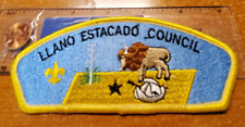 BSA  Llano Estacado Council, Texas, CSP  issue S-4b picture