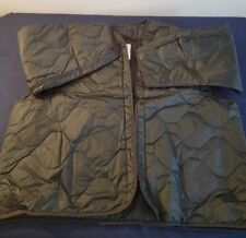 Military Black Cold Weather Coat Liner 2X-Large  