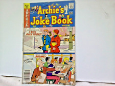 Archie's Joke Book #242 March 1978 Comics Betty Jughead Veronica Moose Lil Jinx picture