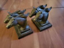 Frankart Horses - Art Deco Antique pair of Bookends - READ picture