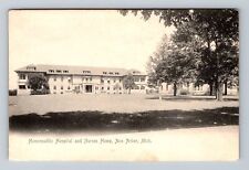 Ann Arbor MI-Michigan, Homeopathic Hospital, Nurses Home Vintage Postcard picture