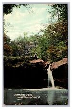Postcard Mansfield Ohio Flemings Falls picture
