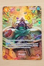 ONE PIECE TCG Buggy OP03-008 UC (SP) (Alternate Art) picture