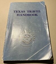 Sesquicentennial 1836-1986 Commemorative Texas Travel Handbook Collectible 223 p picture