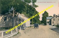 Manorkill NY Creamery Schoharie County REPRODUCTION from postcard picture