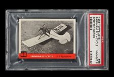 1956 ✈️ Topps Jets Spotter Series #68 Farnham Fly-Cycle PSA-8 picture