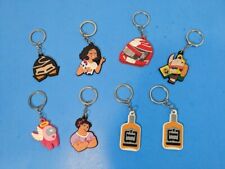 Random Novelty/Movie Keychains-Lot 8-Encanto/Russell  UP-Helmet-Hennessy-Fun picture