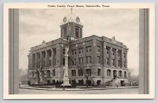 Postcard Cooke County Court House Gainesville Texas picture