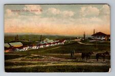 Coalinga CA-California, Standard Oil Co, Section 28, Vintage c1909 Postcard picture
