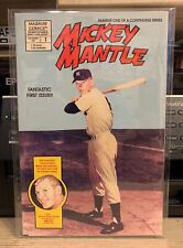Magnum Comics - Baseball Heroes - Mickey Mantle #1 - 12/1991 - Hero Grader 9.6 picture