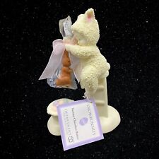 2008 Department 56 Snowbabies Yummy Chocolate Bunny Figurine 5.5”T 3”W picture