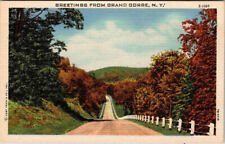 Postcard ROAD SCENE Grand Gorge New York NY 6/7 AL7393 picture