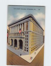 Postcard City County Building Pittsburgh Pennsylvania USA picture