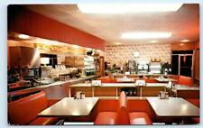 MITCHELL, SD South Dakota ~ TRUCK HAVEN CAFE Interior c1950s Roadside Postcard picture