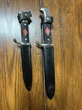 a pair of boy scout knives  picture