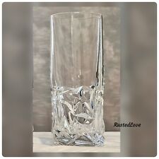 Rock Cut Tiffany And Co Crystal Highball Glass Tiffany Blown Glass Germany - 1 picture