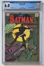 Batman #189 (1967) CGC 6.0 OWW - 1st Silver Age App. Of The Scarecrow picture
