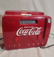 COKE Coca-Cola Cooler Radio Cassette Player  picture