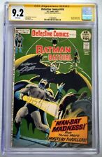 Detective Comics #416 signed by Neal Adams 1971 CGC 9.2 picture