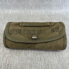 Original WW2 US Army .30 Cal Webbing M13 Spare Parts Roll picture