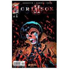 Crimson #1 Warren cover in Near Mint condition. Image comics [i  picture