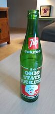 1973 7Up Salutes The Ohio State Buckeyes Commemorative 16 oz Bottle picture