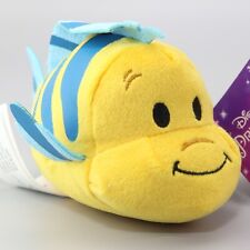 Disney Princess The Little Mermaid Flounder Plush - 3'' picture
