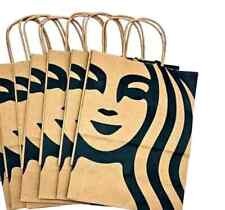 Lot Of 10 Starbucks Paper Lunch Gift Bags Shopper 8