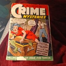 Crime Mysteries 3 ribage 1952 Spicy Mystery Stories 2 Cover Homage frazetta art picture