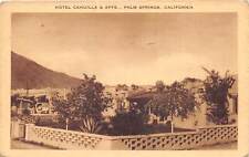 Palm Desert California 1930-40s Postcard Hotel Cahuilla & Apartments picture