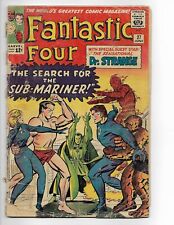 Fantastic Four #27  Fair Condition, 1964, Dr. Strange / Sub-Mariner picture