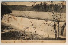 c1908 Vintage Postcard, The Dam on Chattahoochie River, Gainesville Georgia picture