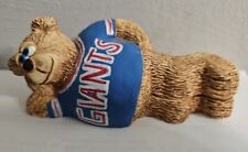 Imitating Life Figure Bear Laying Down Sheila Phillipp NY Giants picture