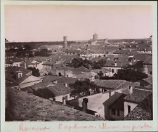 Italy, Ravenna, Panorama with the Basilica of Santa Maria in Porto, ca.1880, print picture