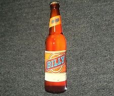 RARE 1970's Billy Beer Vintage Bottle Shaped Refrigerator Magnet picture