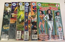 DC Retroactive #1 Batman, Superman, Wonder Woman, JLA, Flash, Green Lantern Set picture