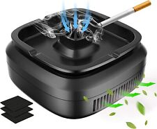 Multifunctional Smokeless Ashtray USB Rechargeable Grabber Indoor Outdoor Home picture