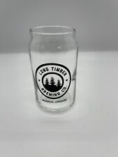 Long Timber Brewery Mini Drinking Glass Sample Craft Beer Monroe Oregon Eugene picture