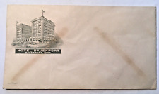 Antique Envelope Letterhead Hotel Davenport Iowa 1907 picture