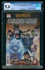 WAR OF THE REALMS NEW AGENTS OF ATLAS #1 (2019) CGC 9.6 1st APPEARANCE MARVEL picture