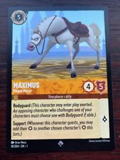 1x MAXIMUS PALACE HORSE - The First Chapter - Disney Lorcana TCG picture