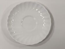 Vintage Milton China Saucer -White - No Stamp picture