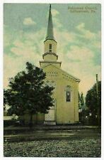 Reformed Church, Littlestown, Pennsylvania 1913 picture
